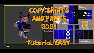 HOW TO DOWNLOAD ANY ROBLOX SHIRTPANTS WORKING 100 APRIL 2021  educational purposes [upl. by Idnerb]