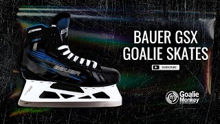 Bauer GSX Goalie Skates [upl. by Franciscka142]