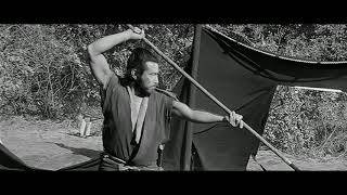 Toshiro Mifune  Fights Compilation [upl. by Acisset449]