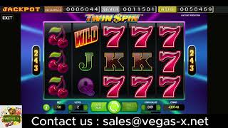 Twin Spin  VegasX  BigWin [upl. by Tereve]