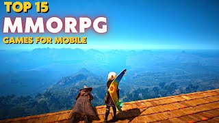 Top 10 Best MMORPG Android VOTED By PLAYERS 2020 [upl. by Ettevi]