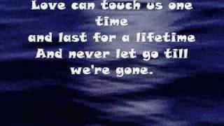 titanic my heart will go on celine dion  lyrics [upl. by Nnyleve347]