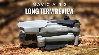 DJI Mavic Air 2 Long Term Review  Best Drone in 2020 [upl. by Anyg]