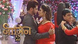 Rocky amp Shivangi ROMANTIC Dance  Naagin 2 [upl. by Cicero]