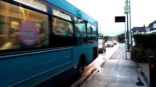 F70 Leaves Leighton Buzzard Brooklands Avenue [upl. by Uel]