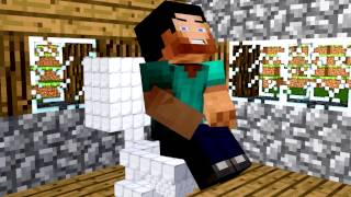 Minecraft Animation  Toilets Problems [upl. by Mollee49]