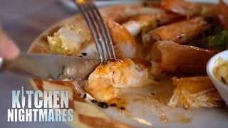 Gordon Rips Apart Chefs Signature Dish  Kitchen Nightmares [upl. by Aihsrop]