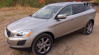 2013 Volvo XC60 T6 AWD First Drive amp Review [upl. by Meece]