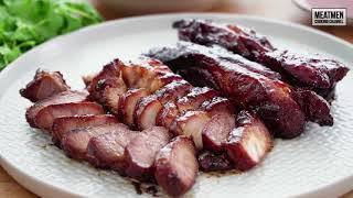 Easiest Homemade Char Siu Recipe Chinese BBQ Pork  蜜汁叉燒 [upl. by Ennaeerb]