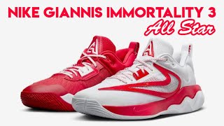 NIKE GIANNIS IMMORTALITY 3 “All Star” [upl. by Aseeram]