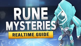 RS3 Rune Mysteries – Realtime Quest Guide [upl. by Iolande]