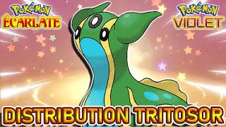 DISTRIBUTION TRITOSOR STRATÉGIQUE  Pokémon Violet amp Écarlate [upl. by Roy]