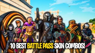 10 BEST CHAPTER 2 SEASON 5 BATTLE PASS SKIN COMBOS [upl. by Alywt654]