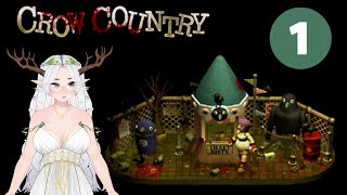 Were Going To A Crow Theme Park  Crow Country Part 1 [upl. by Fauch71]