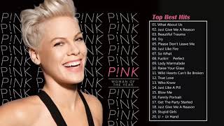 Pink Greatest Hits  The Best of Pink Songs  Pink Top Best Hits [upl. by Nahij246]