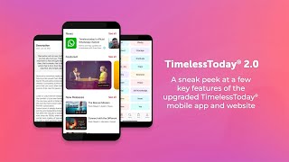 TimelessToday version 20 Sneak Peek [upl. by Wolk]