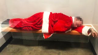 Cops Mock Suspect in Santa Suit on Social Media [upl. by Felicidad]