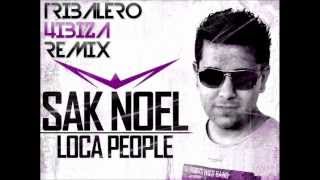 Sak Noel  Loca People Extended Mix [upl. by Joh]