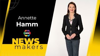 Newsmakers CHCH Morning Live CoHost Annette Hamm [upl. by Hsac167]