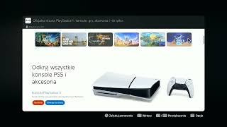 Jak włączyć przeglądarkę na PS5PS5 Pro  Jak otworzyć Google [upl. by Santos]