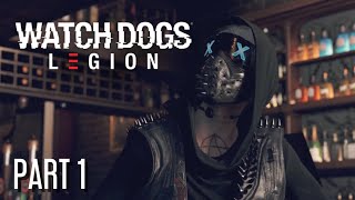 Watch Dogs Legion  Wrench Playthrough  Part 1 [upl. by Maitund]