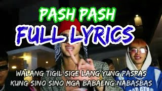 8 BALLIN Pash Pashknow meFull Lyrics Official music [upl. by Zetnom]