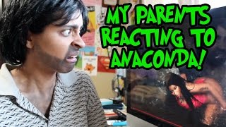 Nicki Minaj  Anaconda  My Parents React Ep 6 [upl. by Meras]