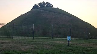 The Grave Creek Mound In Moundsville WV [upl. by Atiragram]