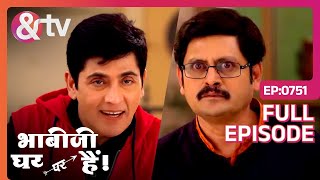 Tiwari को हैं Gulfam Kali से कैसा Work Bhabi Ji Ghar Par Hai Full Ep 751  12 Jan 18 andtvchannel [upl. by Mccord]