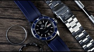 Orient Mako II Mod  The Best Affordable Mechanical Diver [upl. by Sibilla]