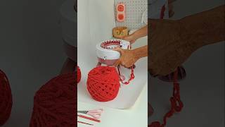 Satisfying Toy Knitting Process  Sentro Knitting Machine [upl. by Ytinirt]