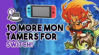 10 Monster Taming Games for Nintendo Switch quotPokemonLike Gamesquot [upl. by Mcnamara469]