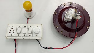 3switch 1socket fan regulator connection  Board Wiring  electric board wiring YKElectrical [upl. by Nitaj]