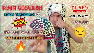 🔴LIVE MABAR GAMES GOSOK TENGKORAK  12112024 live games gosok tebaktebakan fyp fypシ゚viral [upl. by Lenrow]