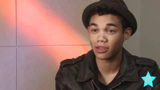 Roshon Fegan On How quotI Amquot amp the Video Came About [upl. by Eimirej]