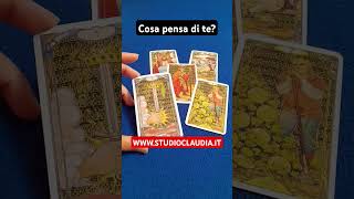 💖COSA PENSA DI TE💖 Lettura carte tarocchi amore interattivi online oggi rituali [upl. by Otsugua]