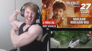 Varalam varalam va song in Bairavaa movie [upl. by Chellman]