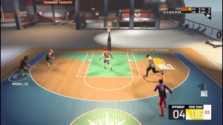 Put Back Dunk NBA 2K22 [upl. by Annairda841]