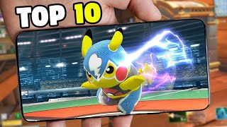 Top 10 Best Pokemon Games For Android amp iOS 2021 [upl. by Liag]