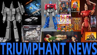 WEEKLY NEWS 111024 MOTU STREET FIGHTER STAR WARS TRANSFORMERS STRAWBERRY SHORTCAKE MYTHIC [upl. by Nations]