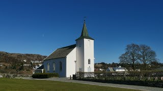 Gudstjeneste fra Førre kirke [upl. by Eimmit]