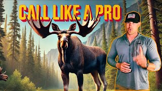 Moose Calling Tips and Tactics from Alaskan Guide [upl. by Gianni515]