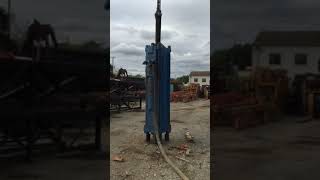 Air Pile Hammer  MKT 9B3 tested prior to rental [upl. by Nangem976]