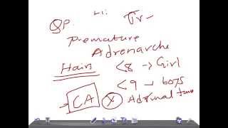 QUICK PEDIATRICS Premature Adrenarche [upl. by Neill]