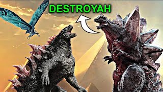 GODZILLA x KONG Ending Confirms Destroyah  Full Spoiler Review  Ending Explained [upl. by Euhsoj]