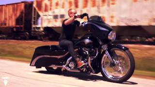 Bad Dad Presents Brads Street Glide [upl. by Idhem683]