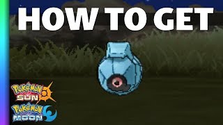 HOW TO GET Beldum in Pokemon Sun and Moon [upl. by Arihay]