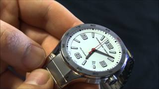 Porsche Design Flat Six Automatic P6310 Watch Review [upl. by Anawit]