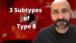 Enneagram Subtypes of Type 8 [upl. by Inafets345]