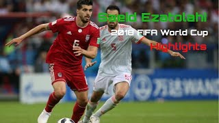 Saeid Ezatolahi  2018 FIFA World Cup Highlights سعید عزت‌اللهی [upl. by Gerhardt99]